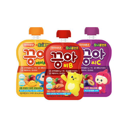 满158包邮2件打折零食 ivenet果汁80ml