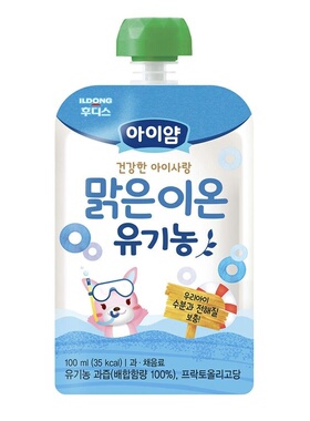 ildong补水果汁 100ml