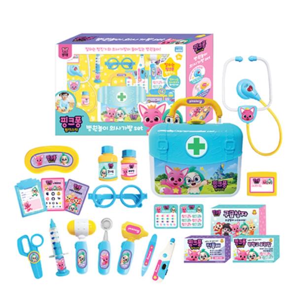 pinkfong碰碰狐 医护玩具