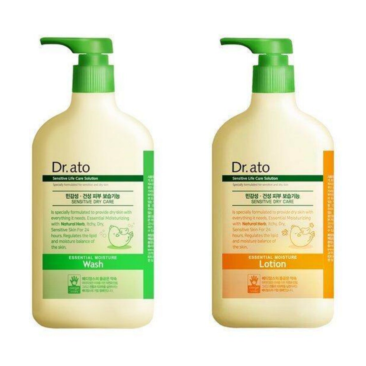 韩国润肤乳液Dratomild500ml