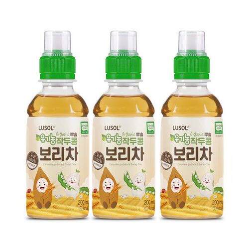 零食Lusol 乐苏儿大麦茶200ml