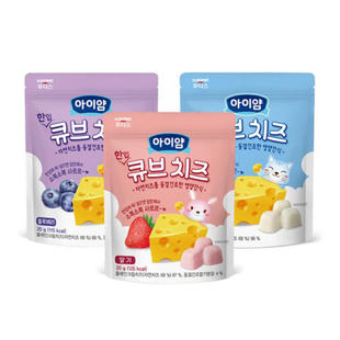 满158元包邮2件打折零食ildong 奶酪 溶溶豆 3个口味选