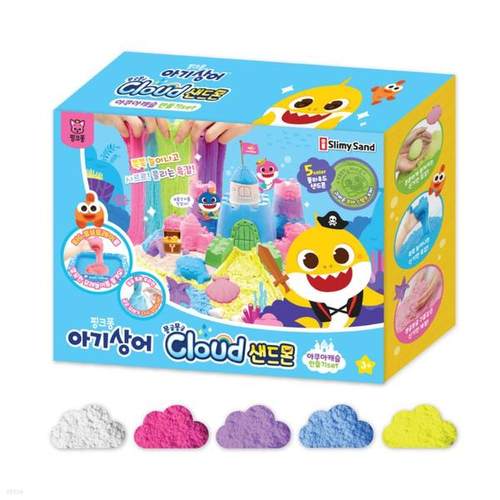 满158包邮韩国玩具pinkfong 黏土玩具