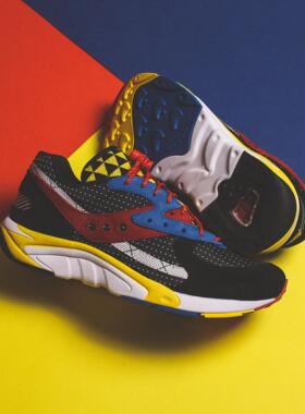 索康尼Saucony AYA 1994 男款复古跑鞋 男子休闲运动鞋 舒适耐磨