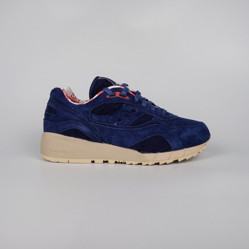 索康尼saucony x bodega shadow 6000 联名男款休闲复古跑鞋