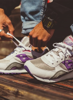 Saucony 索康尼Shadow 6000  男女款休闲复古跑鞋 百搭情侣潮流