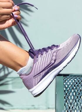 Saucony索康尼Ride13缓震跑鞋