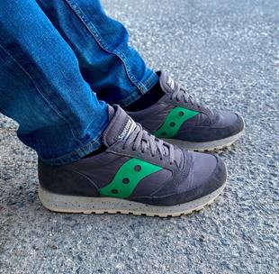 GEMS PACK 宝石系列男款 索康尼SAUCONY 休闲复古跑鞋 JAZZ