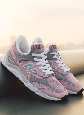 【瑕疵清仓】NEW BALANCE NB X90系列男款复古休闲跑步鞋MSX90RMN