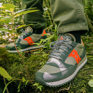 Jazz 加绒户外冬季 Original 休闲复古跑鞋 Peak男款 索康尼Saucony