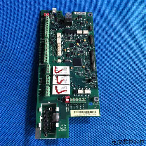 议价ABB变频器ACS510系列CPU板端子讯号控制io主板SMIO-01C和OMIO