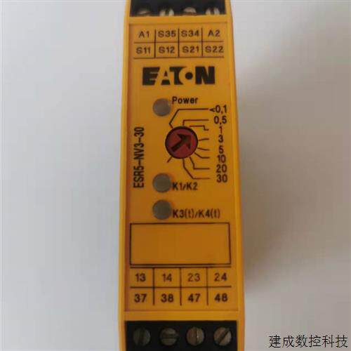 议价全新原装正品伊顿穆勒 安全继电器ESR5-NV3-30断电延时现货
