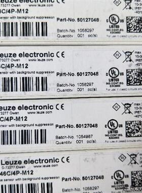 议价全新正品 劳易测 HT46C/4P-M12 实物拍摄 现货包好