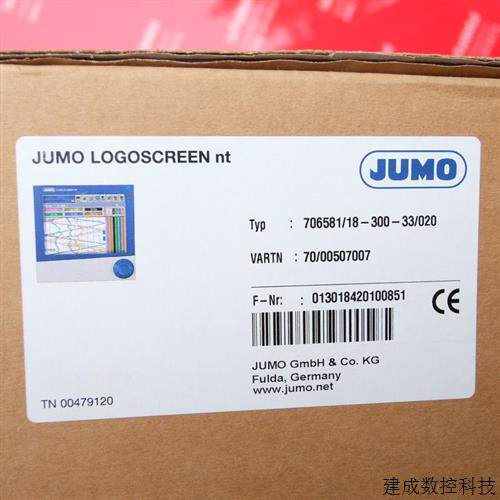 议价Jumo 00507007 久茂全新无纸记录仪 706581/18-300 LOGOSCREE