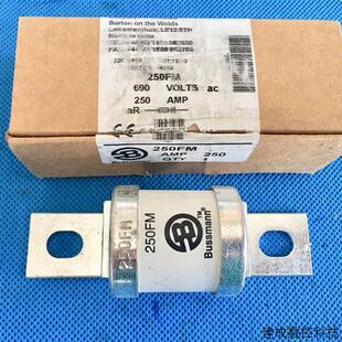 议价250FM  690V 250A Bussmann原装巴斯曼保险-保险丝快熔快速熔