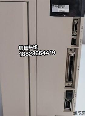 议价SGMGV-30ADC61+SGDV-200A01A002000 安川伺服套机 全新原装