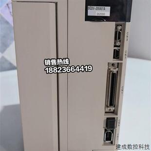 议价SGMGV-30ADC61+SGDV-200A01A002000 安川伺服套机 全新原装