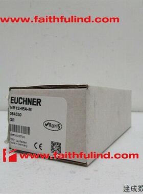 议价Euchner 084530 安士能全新安全开关 NM12HBA-M