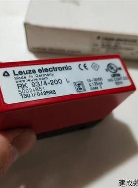 议价劳易测RK 93/4-200-L 50024851全新原装增强型光学传感器正品