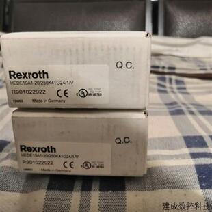 250K41G24 议价Rexroth力士乐R901022922压力传感器HEDE10A1