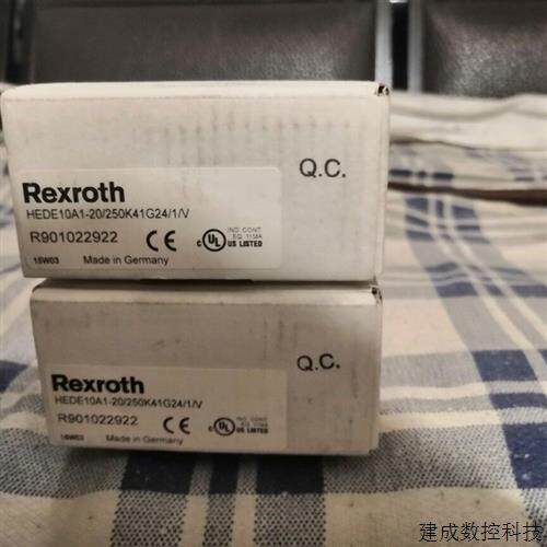 议价Rexroth力士乐R901022922压力传感器HEDE10A1-20/250K41G24/1