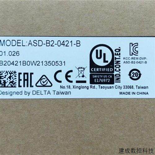 议价ASD-B2-0421-B全新原装正品台达伺服控制器现货