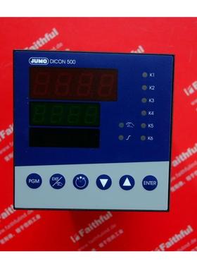 议价Jumo 00375830 久茂全新无纸记录仪 703570-081-1100 Dicon 5