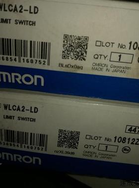 议价全新原装正品行程限位开关阀 WLCA2-LD  WLCA2-2  实图 现货