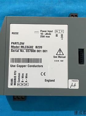 议价PARTLOW温控器加热器断检测模块MLC9002B220通讯模块扩展模块