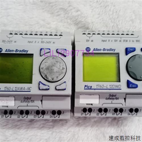 议价拆机原装AB控制器 1760-L12DWD /L12AWA-NC L18BWB-EX  现货