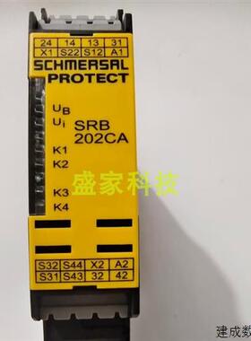 议价原装正品现货施迈赛SCHMERSAL 安全继电器 SRB 202CA-24V现货