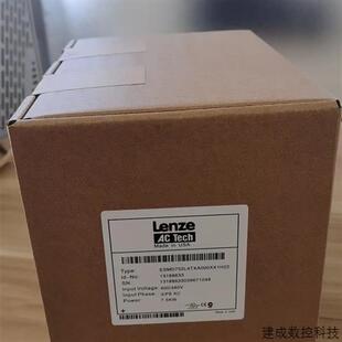 Lenze 议价原装 伦茨 ESMD752L4TXA 变频器现货质保一年 进口
