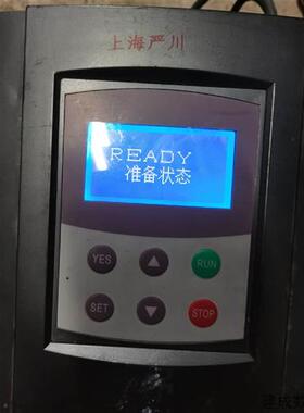 议价上海严川LMXQ1-Z软启动器面板功能正常包好外观完好