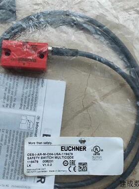 议价EUCHNER安士能 119479 智能感应门锁开关议价