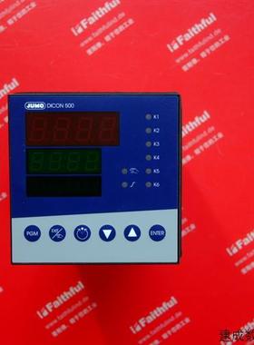 议价Jumo 00375830 久茂全新无纸记录仪 703570-081-1100 Dicon 5