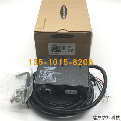议价正品现货美国邦纳BANNER色标传感器R55ECW1 全新原装当天发货
