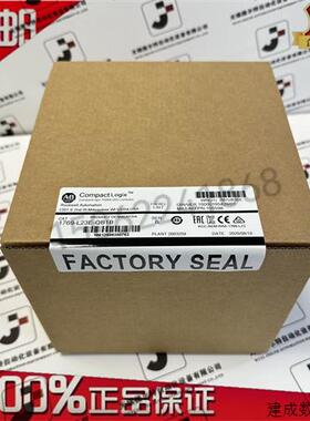 议价1769-L23E-QB1B CompactLogix封装以太网控制器512KB1769L23E