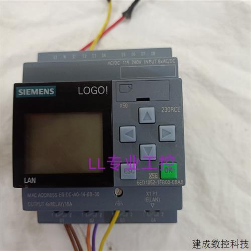 议价拆机原装产品LOGO 6ED1 6ED1052-1HB08-0BA0/1FB00-0BA8/1C