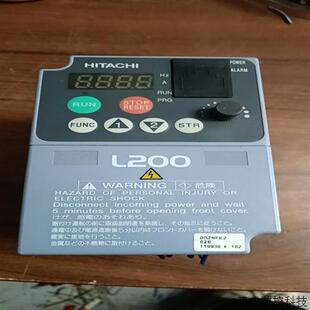 002NFE2现 日立0.2千瓦变频器型号L200 议价 请询价