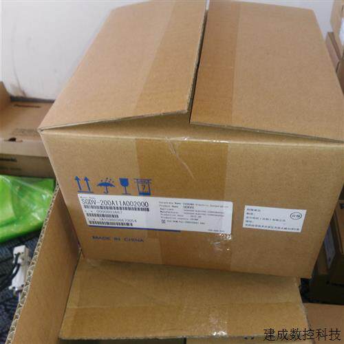 议价全新安川伺服驱动器SGM7G-30AFC61+SGD7S-200A00A002 现货包