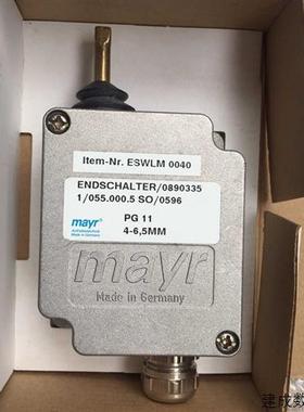 议价德国Mayr麦尔055.000.5 SO位置移传感器限位开关库存全新0890