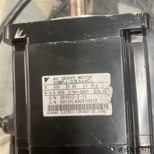 议价SGMPJ-03EAA4C安川电机功能完好