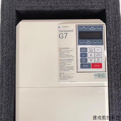 议价全新安川变频器CIMR-G7A40P4/0P7/1P5/2P2/3P7/5P5/7P5包邮