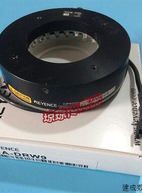 议价CA-DRW9基恩士KEYENCE白色环形光源CA-DRW13M/DRW8M/DRW5视觉