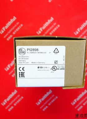 议价Ifm PI2898 易福门全新压力感测器 PI-,25BREA01-MFRKG/US/ /