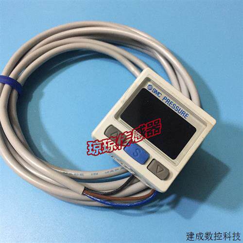 议价ZSE30A-01-D数显SMC压力开关ZSE40A-01-A-M真空压力表ZSE40A-
