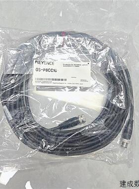 议价GS-P8CC10基恩士全新M12 连接器型延长用电缆 标准型(8 针) 1