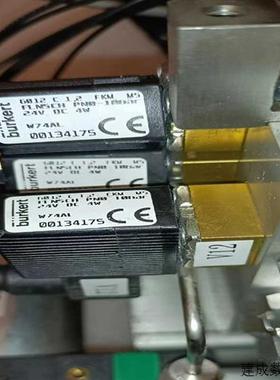 议价~宝德burkert进口电磁阀 6012 C1.2 FKM M