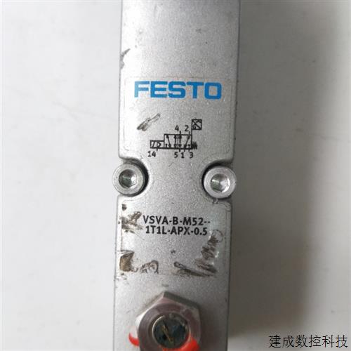 议价拆机正品 费斯托 VSVA-B-M52-1T1L-APX-0.5 实物拍摄 现货包
