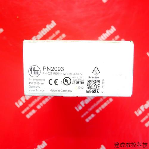 议价IFM PN2093 易福门全新压力传感器 PN-025-RER14-MFRKG/US/ /